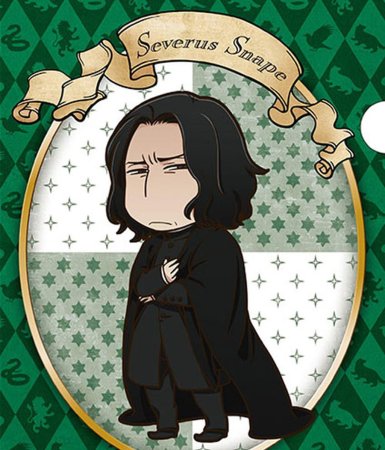 Герои Гарри Поттера в стиле аниме