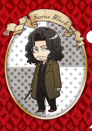 Герои Гарри Поттера в стиле аниме