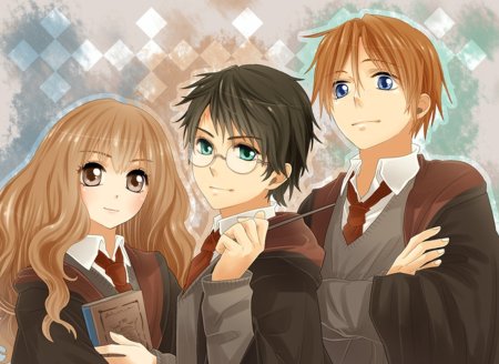 Гарри Поттер аниме