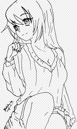 Лайны девушек