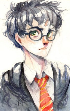 Гарри Поттер Букля арт