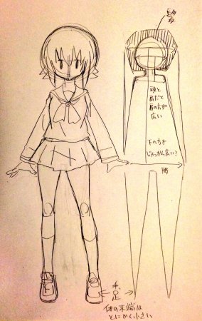 Аниме Чиби позы