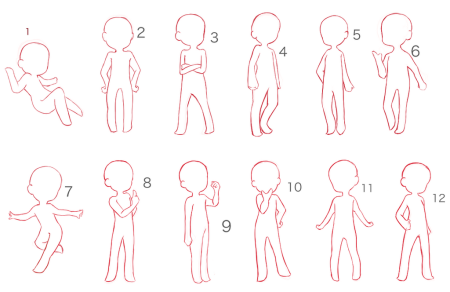 Референсы детей