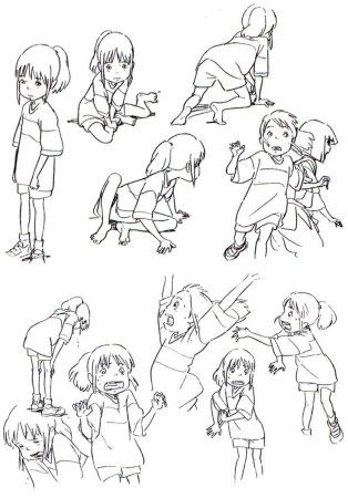 Лицо рисунок мультяшные