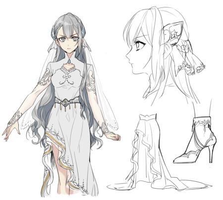 Референс персонажа