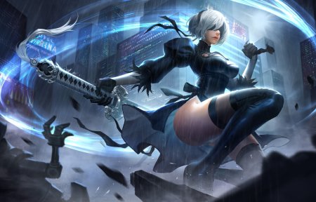 2b NIER Automata игра