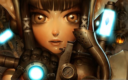 Стимпанк девушки