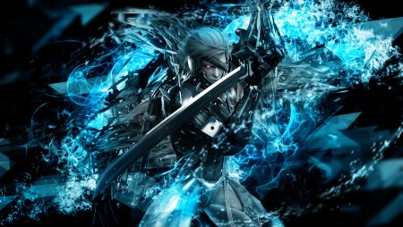 Metal Gear Rising Revengeance мечи