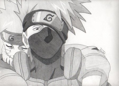 Какаши из Наруто