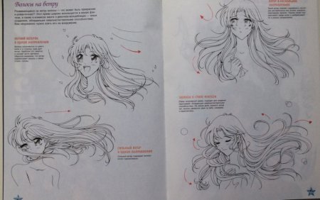Учебник рисования манги