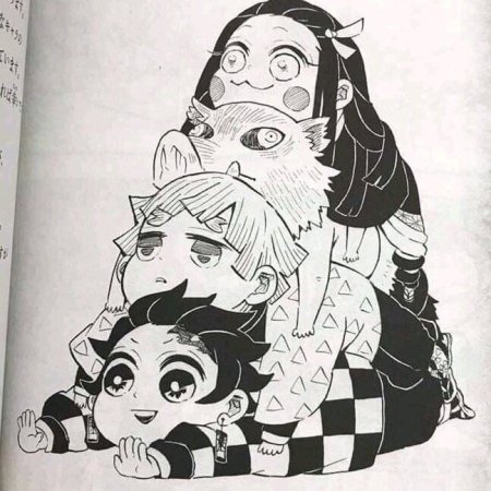 Клинок рассекающий демонов Чиби