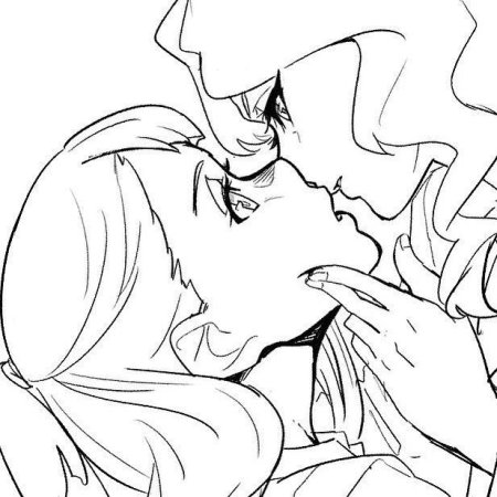 Позы для рисования Юри