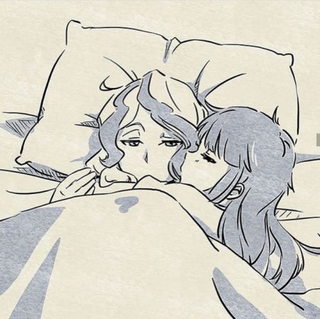 Дианы и Акко из аниме Академия ведьмочек(