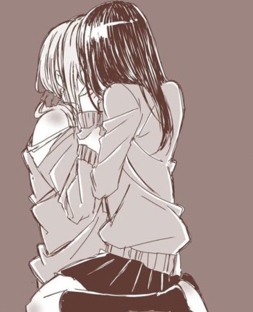 Юри цитрус Эстетика