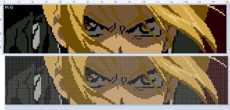 Эдвард Элрик пиксель