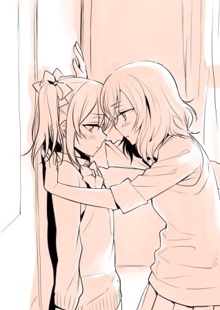 НИКОМАКИ Юри Манга