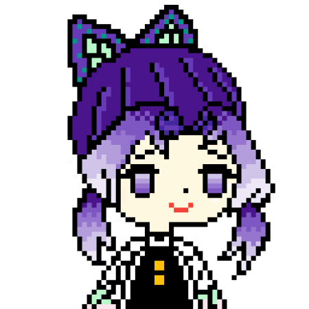 Шинобу Кочо пиксель арт