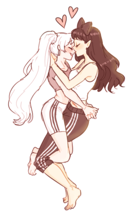 RWBY Манга Юри