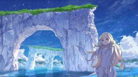 Аниме when the Flower Blooms MAQUIA: