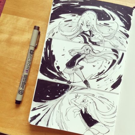 Аниме линером