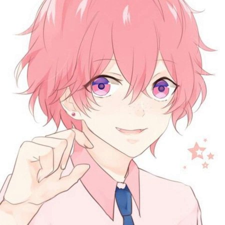 Куны с розовыми волосами