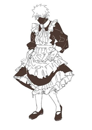 Weiss Schnee горничная