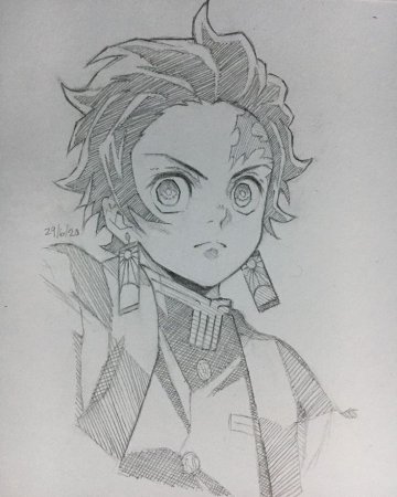 Скетчи Kimetsu no Yaiba