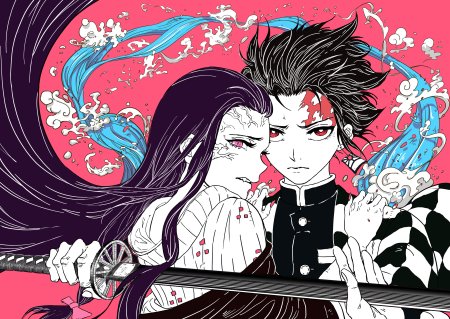 Демон Slayer Kimetsu
