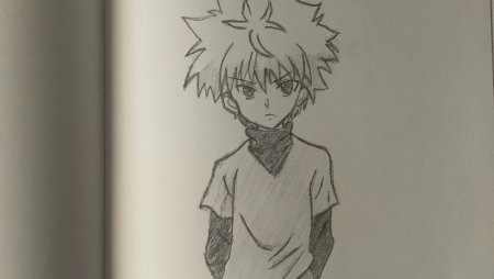 Киллуа Pencil Art