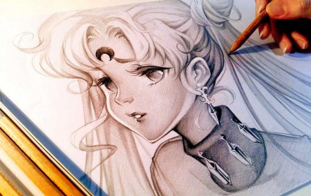 Рисунки аниме