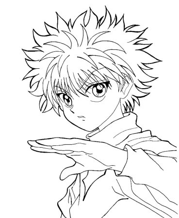 Киллуа Золдик