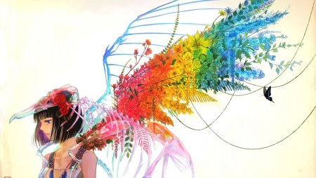 Арты в стиле аниме