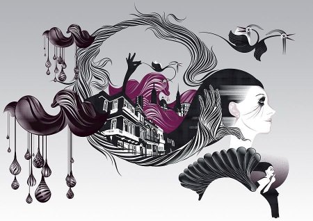 Крутые зарисовки карандашом