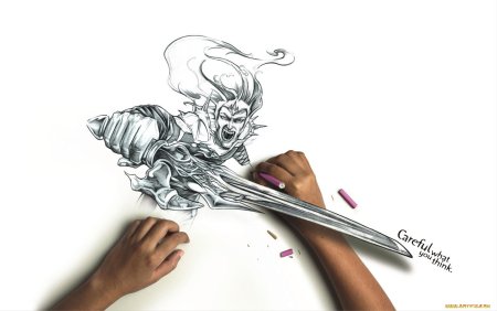 Абстракция рисунки