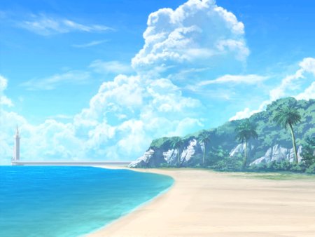 Гача лайф арт море