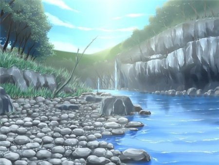 Коты Воители лагерь речного племени