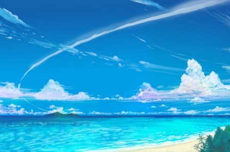 Море саммер аниме