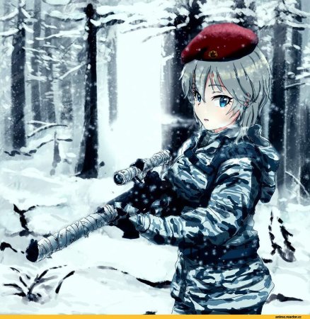 Русские военные аниме