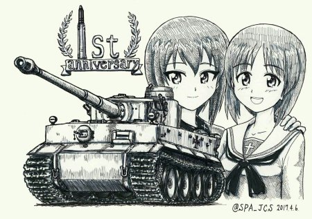 Девушки и танки