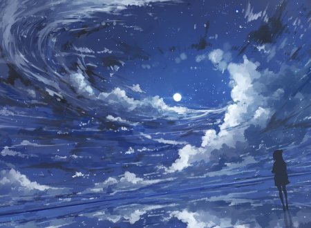 Аниме пейзаж