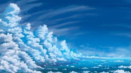 Аниме небо