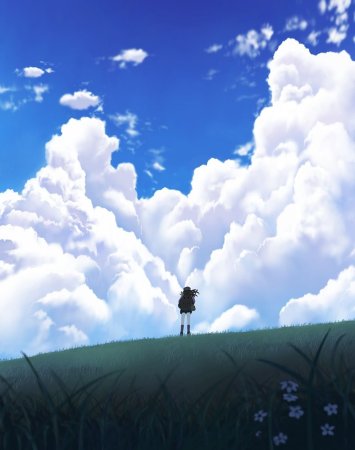 Аниме облака