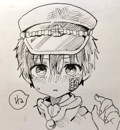 Туалетный мальчик Ханако кун скетчи