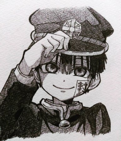 Шапка Ханако кун