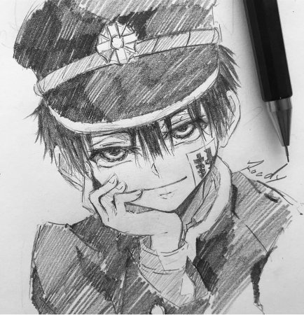 Туалетный мальчик Ханако кун скетчи