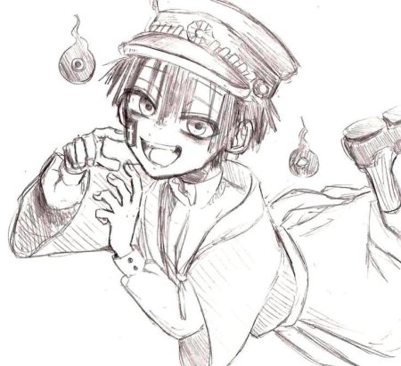 Аниме туалетный мальчик Ханако кун Цукаса Юги