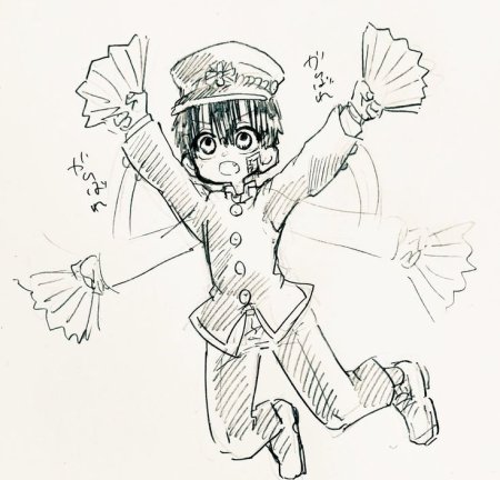 Туалетный мальчик Ханако джитсу