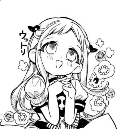 Ханако раскраска