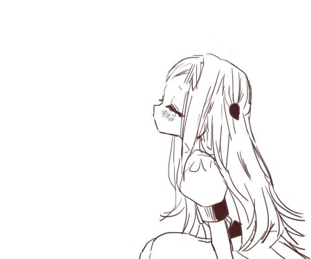 Ханако для срисовки