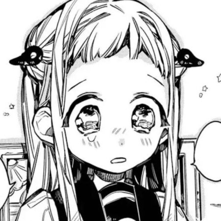 Ханако девочка из манги